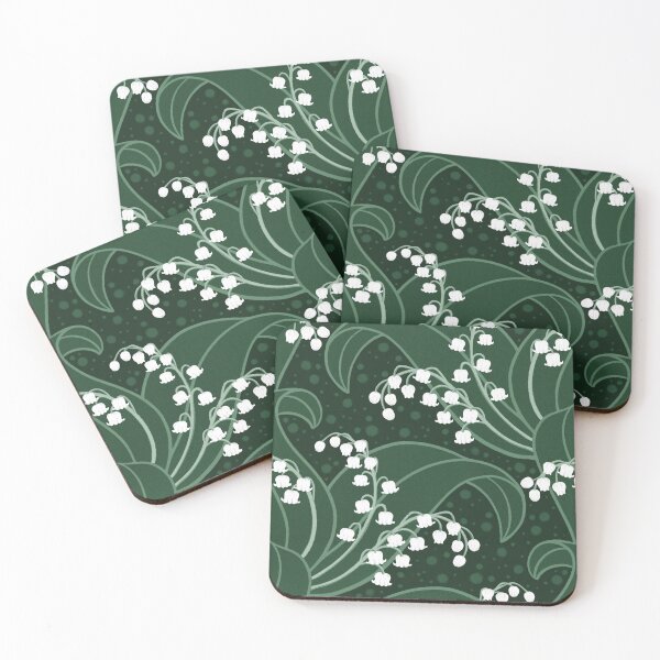 Item preview, Lily of the Valley pattern designed and sold by NewBranchStudio.