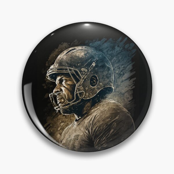 Item preview, American Football Player Usa Flag designed and sold by druckfun.
