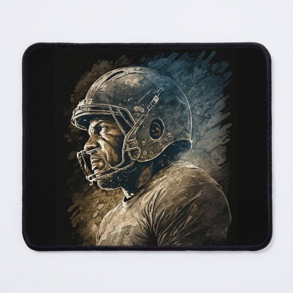 Item preview, American Football Player Usa Flag designed and sold by druckfun.