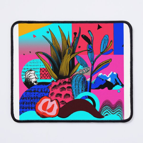 Item preview, Abstract Colorful Gaudy Pineapple designed and sold by FRSquare.