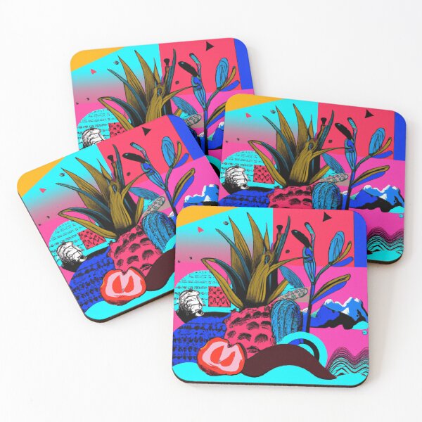 Item preview, Piña llamativa colorida abstracta designed and sold by FRSquare.