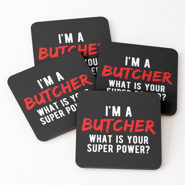 Item preview, Super Butcher Butchery designed and sold by NestaReign.