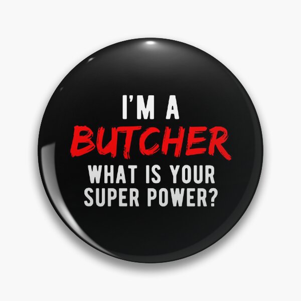 Item preview, Super Butcher Butchery designed and sold by NestaReign.