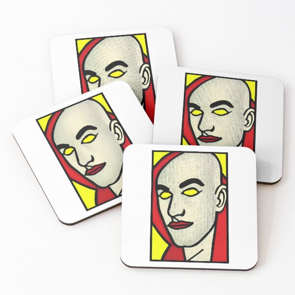 Item preview, bald man with yellow eyes designed and sold by Basst64.