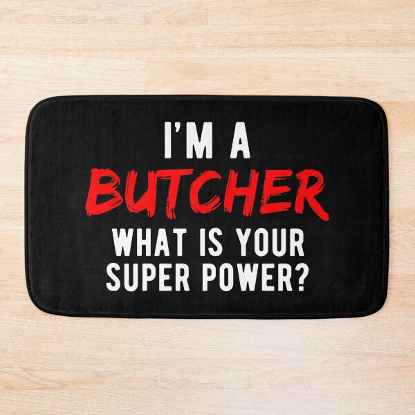 Item preview, Super Butcher Butchery designed and sold by NestaReign.