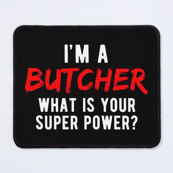 Item preview, Super Butcher Butchery designed and sold by NestaReign.