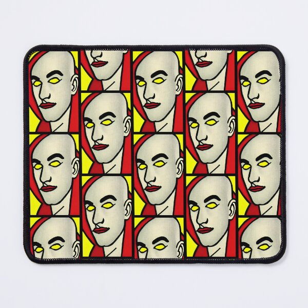 Item preview, bald man with yellow eyes designed and sold by Basst64.