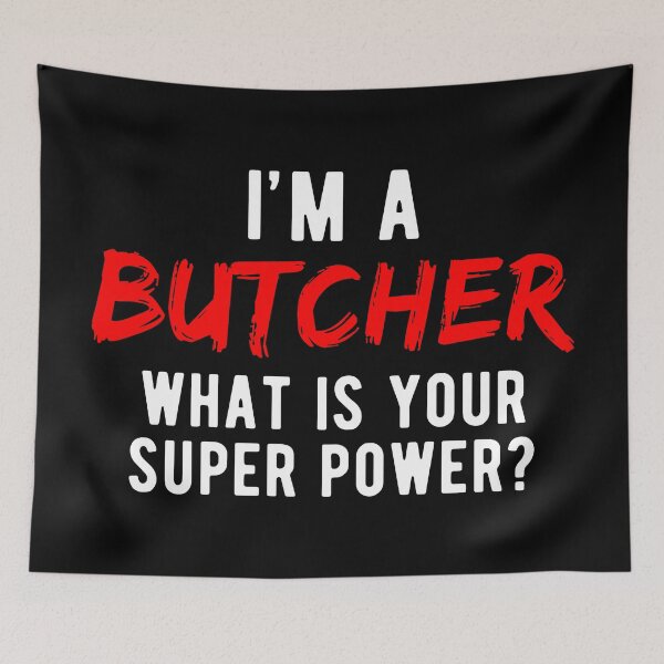 Item preview, Super Butcher Butchery designed and sold by NestaReign.