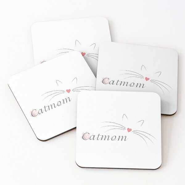 Item preview, cat mom designed and sold by derKatzenmensch.