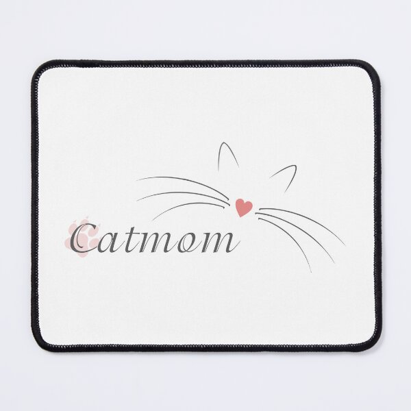 Item preview, cat mom designed and sold by derKatzenmensch.