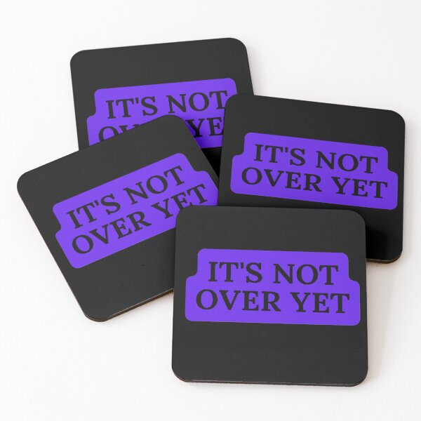 Item preview, It's not over yet designed and sold by Gabrich1.