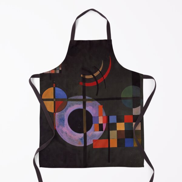 Item preview, Wassily Kandisky Counter Weights (Gegengewichte) - abstract art designed and sold by NewNomads.