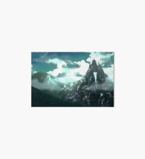 Storm Clouds over Mistral (RWBY) Art Board Print
