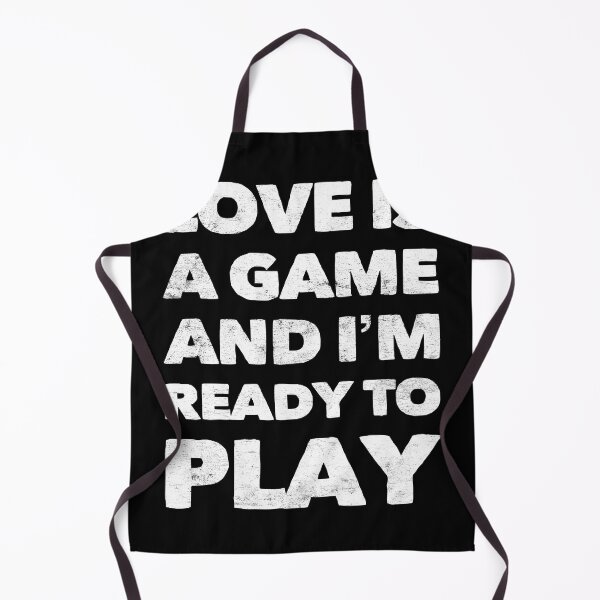 Item preview, Funny Love Quote -3- Love is a game ... designed and sold by Mitch-Angelo.