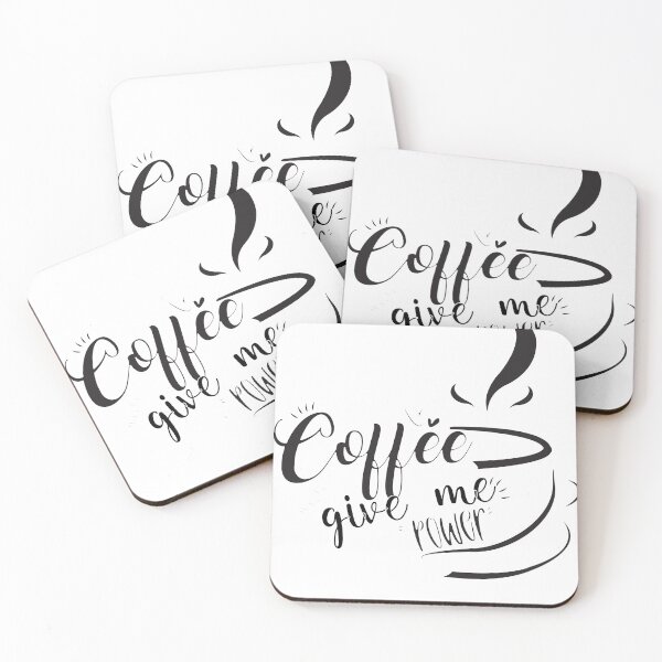 Item preview, coffee give me power designed and sold by BE PATIENT  ⭐⭐⭐⭐⭐(5k+).