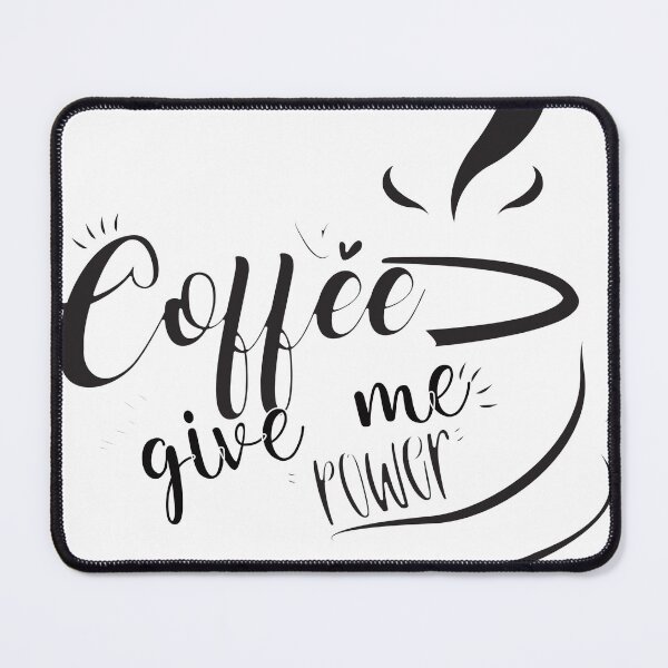 Item preview, coffee give me power designed and sold by BE PATIENT  ⭐⭐⭐⭐⭐(5k+).