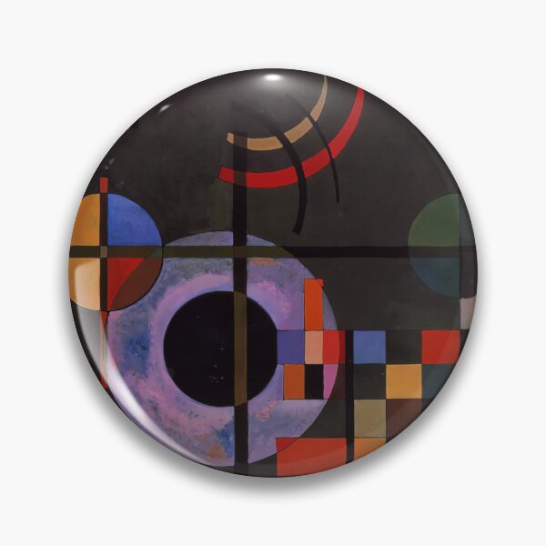 Item preview, Wassily Kandisky Counter Weights (Gegengewichte) - abstract art designed and sold by NewNomads.