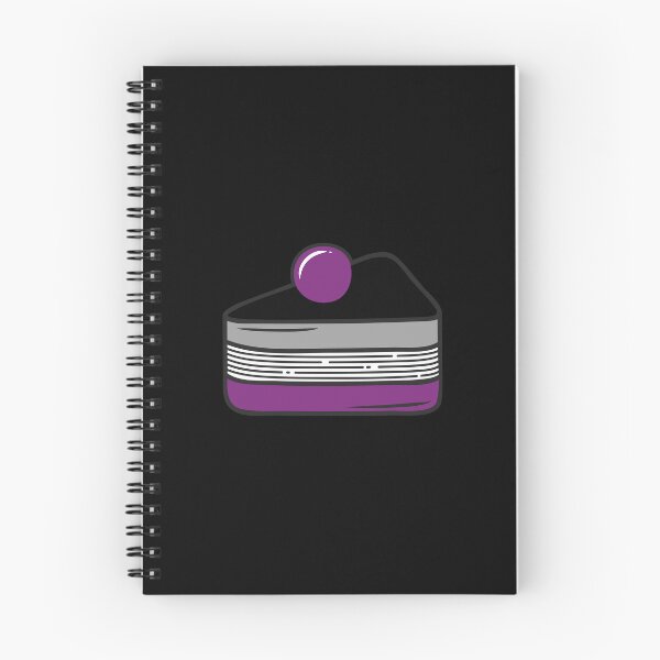 Item preview, Asexual Cake Proud Asexuality Ace Pride Flag Subtle Queer designed and sold by Queer Pride Shop.