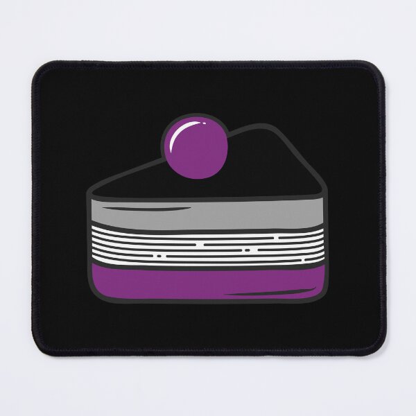 Item preview, Asexual Cake Proud Asexuality Ace Pride Flag Subtle Queer designed and sold by Queer Pride Shop.