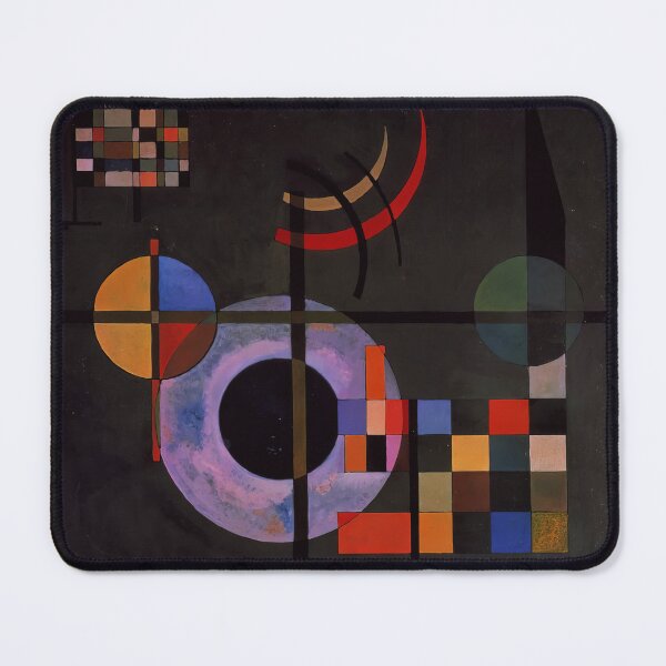 Item preview, Wassily Kandisky Counter Weights (Gegengewichte) - abstract art designed and sold by NewNomads.
