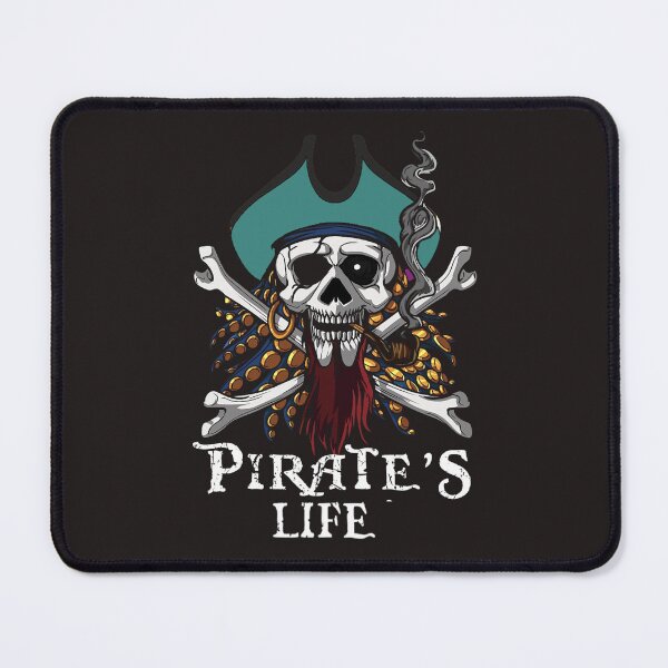 Item preview, Pirate's Life designed and sold by Oulboujers.