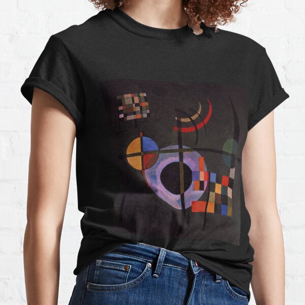 Wassily Kandisky Counter Weights (Gegengewichte) - abstract art Classic T-Shirt
