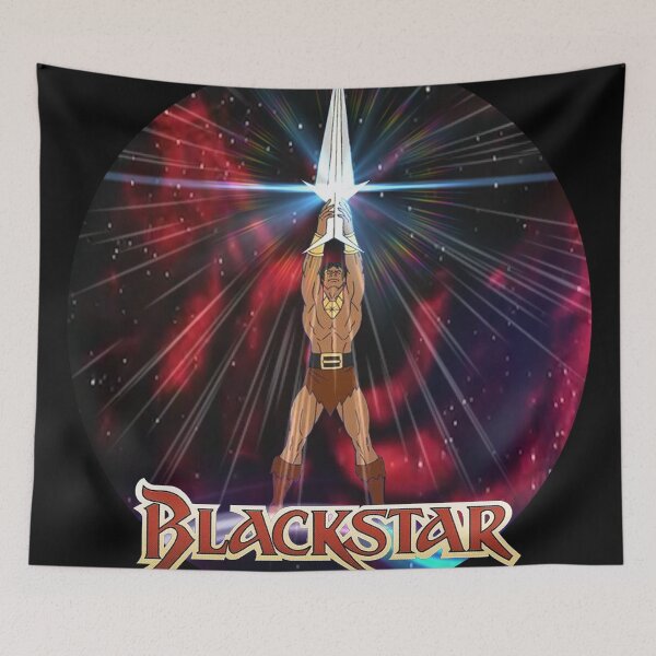 Item preview, Blackstar and the Power Star designed and sold by Haljor.