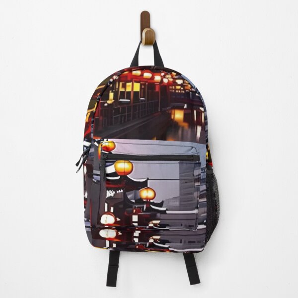 Item preview, Beautiful China town in the night lights. designed and sold by Tiannalaw.