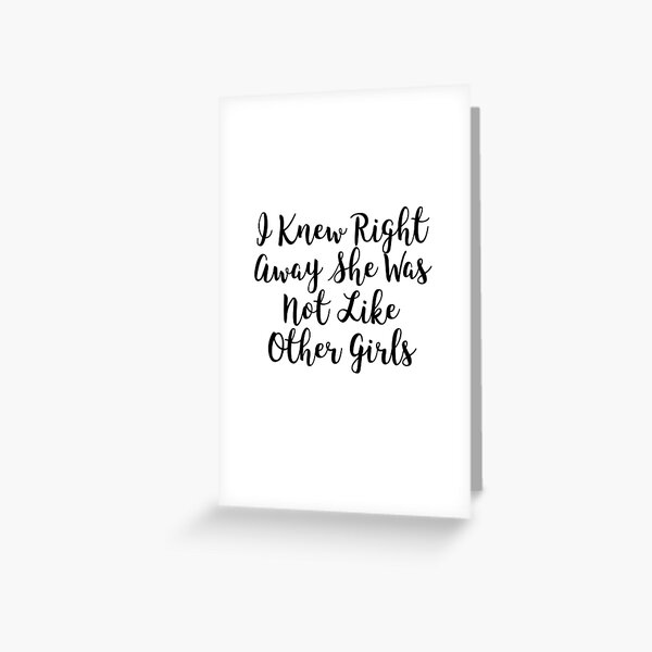 Grateful Dead - Scarlet Begonias Greeting Card