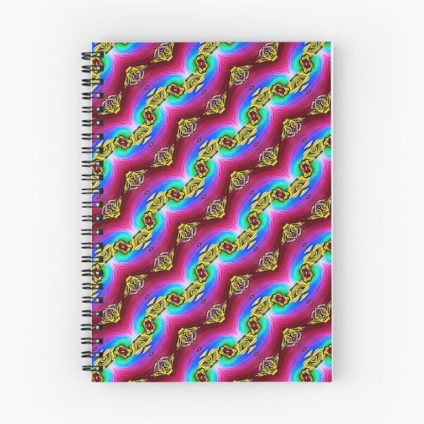 Item preview, Rainbow Wave Gold Thread Pattern. designed and sold by DEKA777.