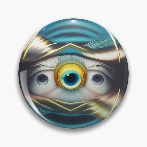Item preview, Oracle Eyes designed and sold by GGG-AI.
