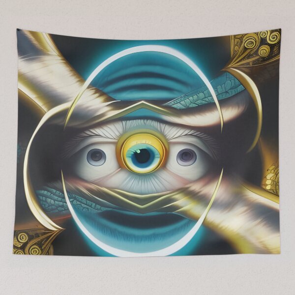Item preview, Oracle Eyes designed and sold by GGG-AI.