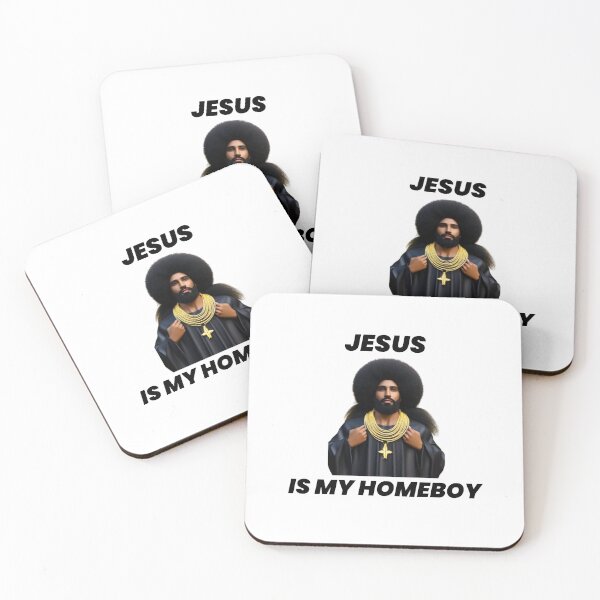 Item preview, JESUS IS MY HOMEBOY designed and sold by DiscoVibes.