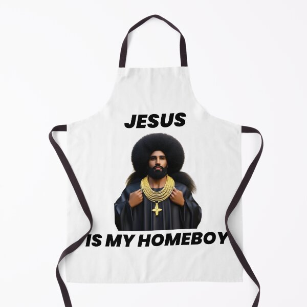 Item preview, JESUS IS MY HOMEBOY designed and sold by DiscoVibes.