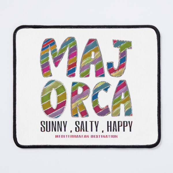 Item preview, Majorca, Mallorca, Balearic Islands, Spain, holiday, vacation, trip  designed and sold by FFelder.