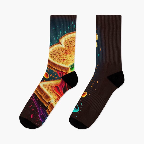 Item preview, Neon Grilled Cheese designed and sold by Samantha Martens.