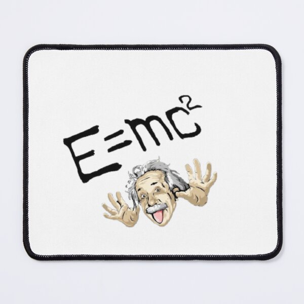 Item preview, e=mc² with albert einstein designed and sold by boutiquati.
