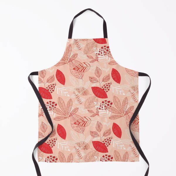 Aperçu de l'œuvre Women's dress with a pattern of delicate leaves créée et vendue par FunArt4You.