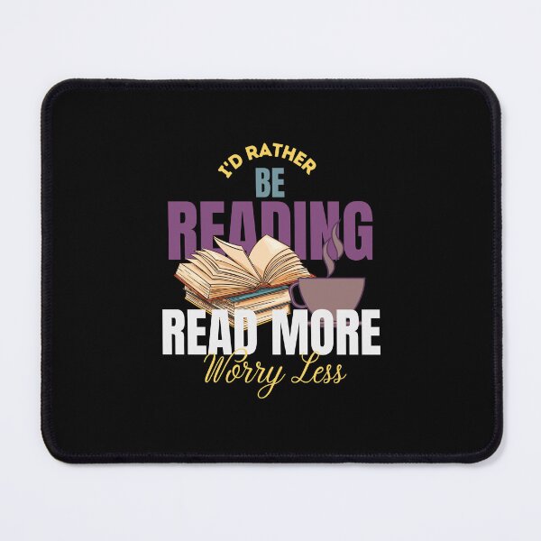 Item preview, Easily distracted by books and coffee designed and sold by vidyaroul.