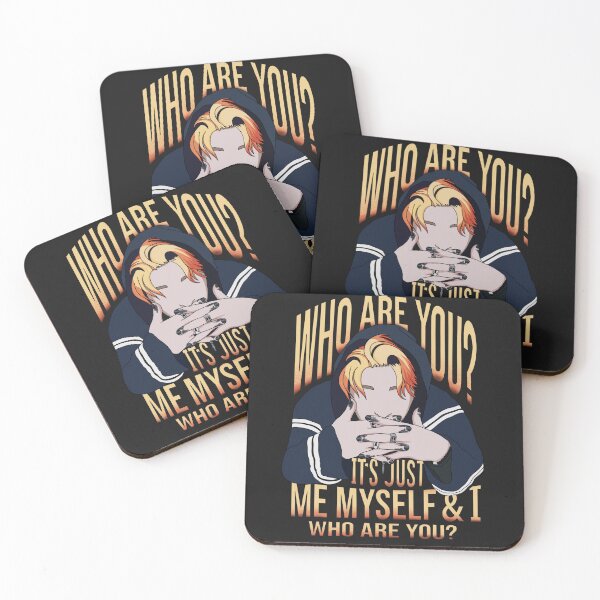 Item preview, ATZ - WHO ARE YOU - Halazia designed and sold by GingerDesigner.