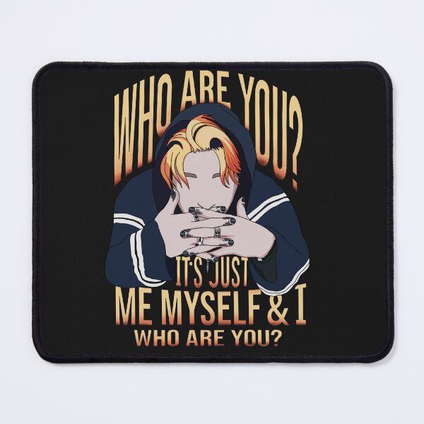 Item preview, ATZ - WHO ARE YOU - Halazia designed and sold by GingerDesigner.