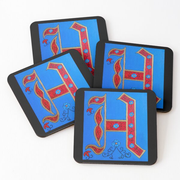 Item preview, Medieval Letter H designed and sold by Shulie1.