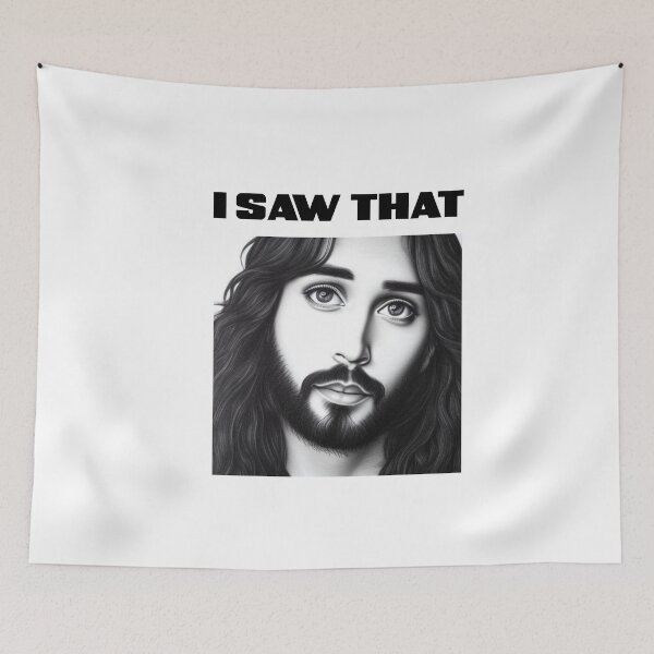 Item preview, JESUS I SAW THAT  designed and sold by DiscoVibes.