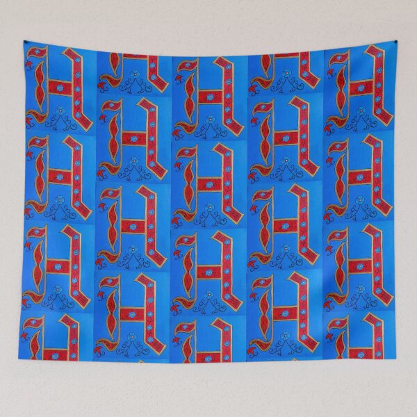 Item preview, Medieval Letter H designed and sold by Shulie1.