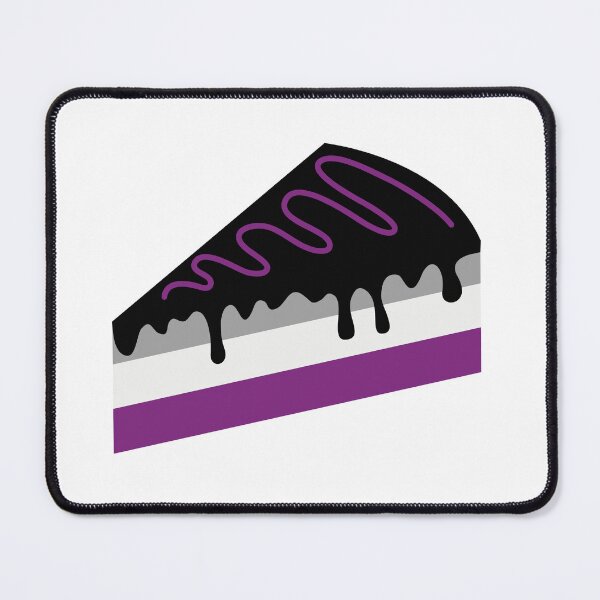 Item preview, Asexual Cake Proud Asexuality Ace Pride Flag Subtle Queer designed and sold by Queer Pride Shop.