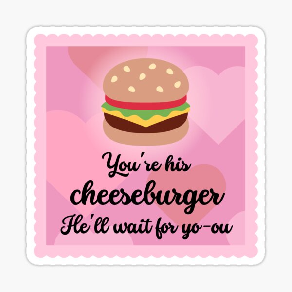 Item preview, Cheeseburger Song designed and sold by mitchiemitch23.