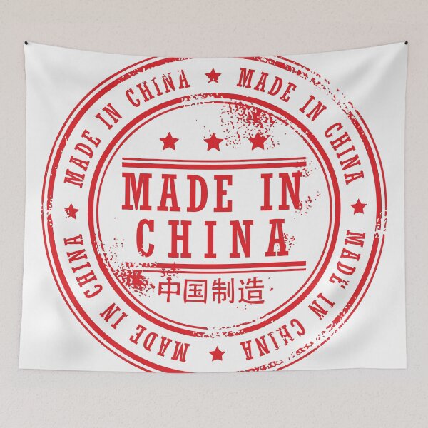 Item preview, Made In China designed and sold by studio838.