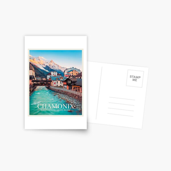Aperçu de l'œuvre Visiter Chamonix créée et vendue par Findmeifyoucan.