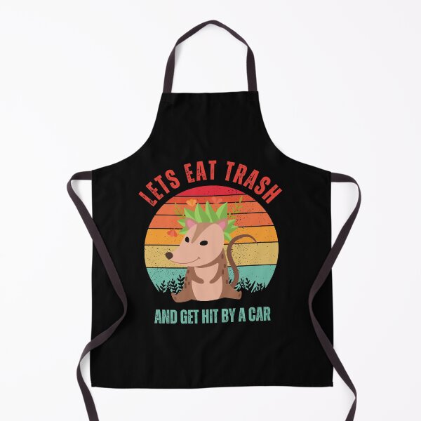 Item preview, Let's Eat Trash Get Hit By A Car designed and sold by medben.