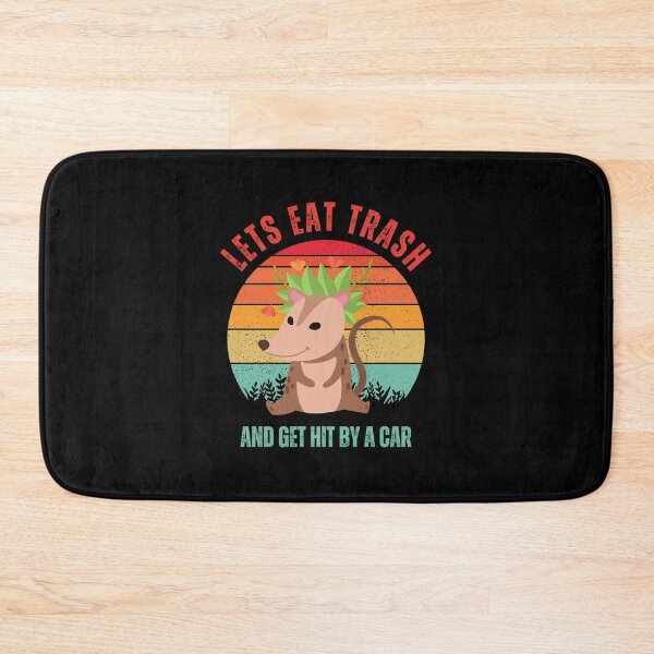 Item preview, Let's Eat Trash Get Hit By A Car designed and sold by medben.